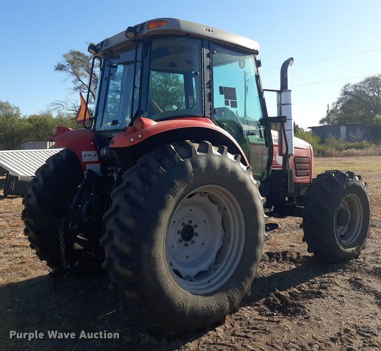 image for item KD9233 2005 Massey Ferguson 5460  MFWD tractor