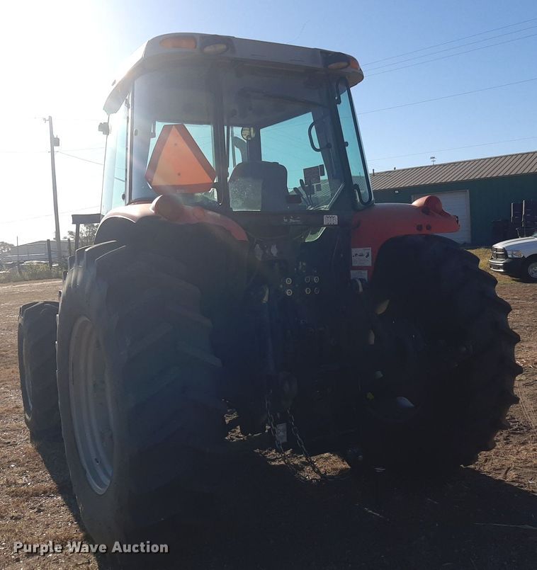 image for item KD9233 2005 Massey Ferguson 5460  MFWD tractor