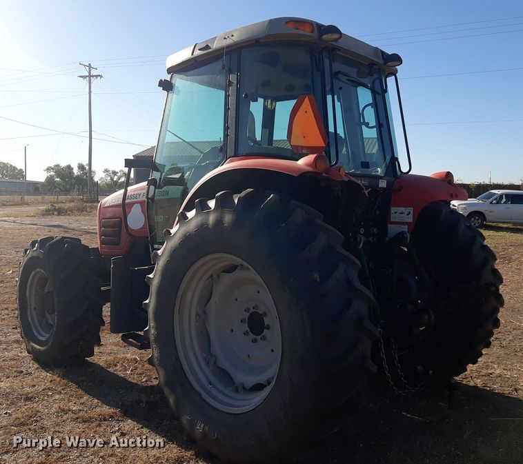 image for item KD9233 2005 Massey Ferguson 5460  MFWD tractor