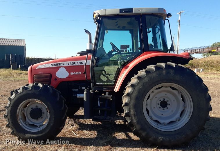 image for item KD9233 2005 Massey Ferguson 5460  MFWD tractor