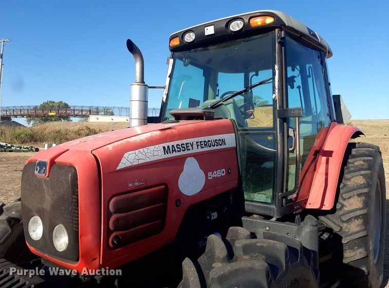 image for item KD9233 2005 Massey Ferguson 5460  MFWD tractor