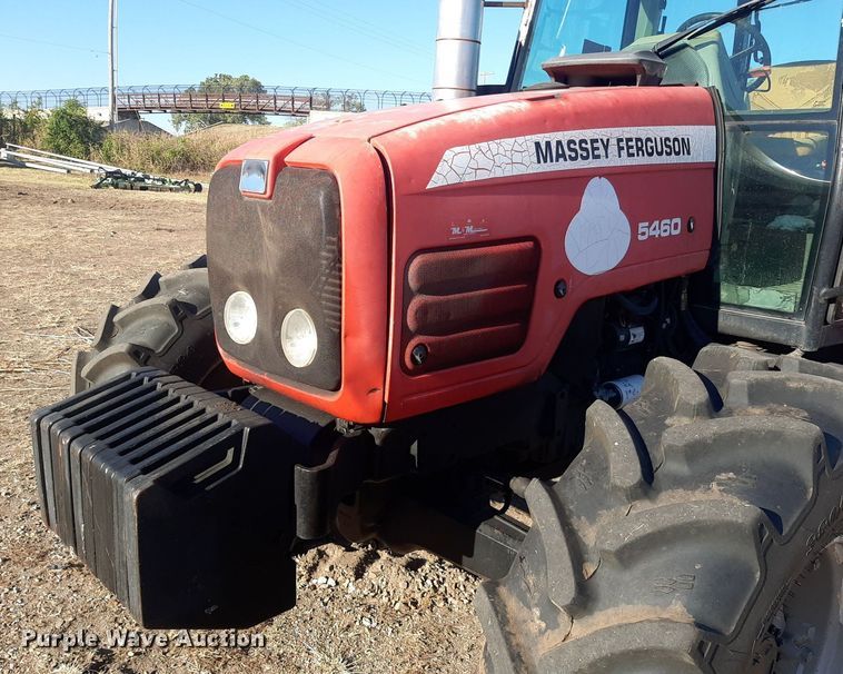 image for item KD9233 2005 Massey Ferguson 5460  MFWD tractor