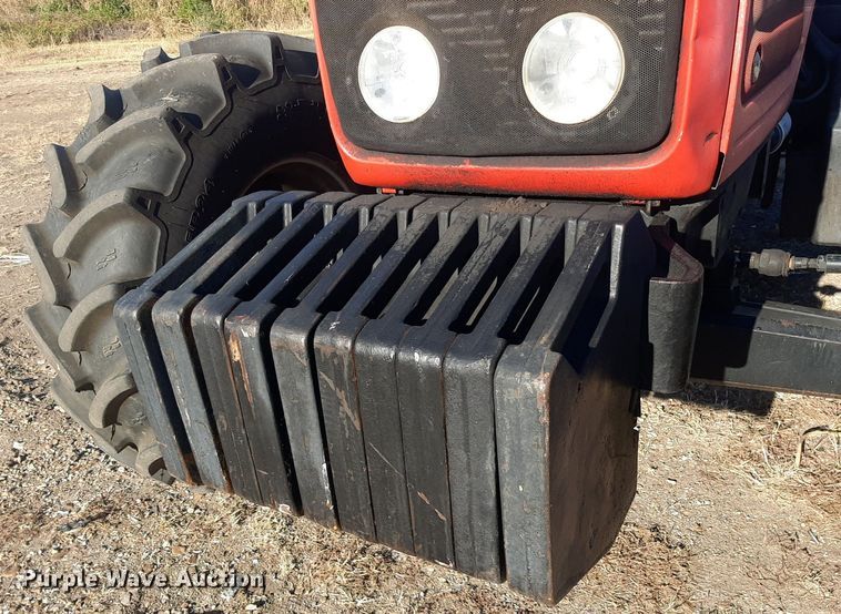 image for item KD9233 2005 Massey Ferguson 5460  MFWD tractor