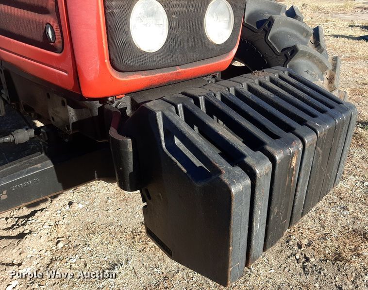 image for item KD9233 2005 Massey Ferguson 5460  MFWD tractor