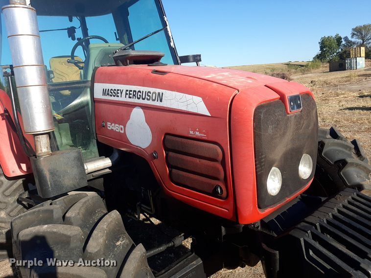 image for item KD9233 2005 Massey Ferguson 5460  MFWD tractor