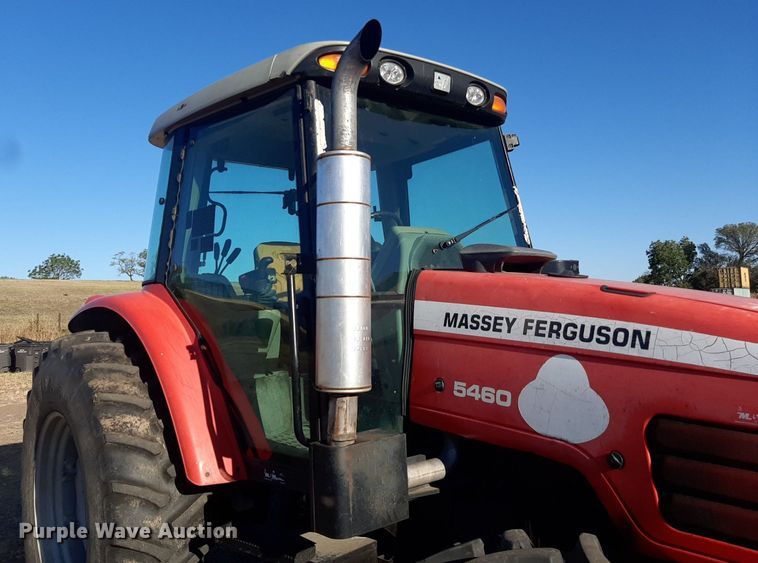 image for item KD9233 2005 Massey Ferguson 5460  MFWD tractor
