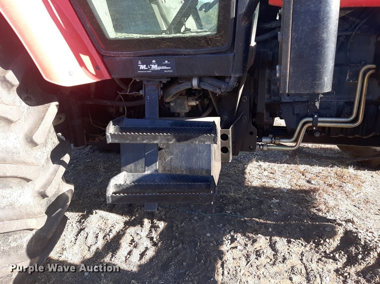 image for item KD9233 2005 Massey Ferguson 5460  MFWD tractor