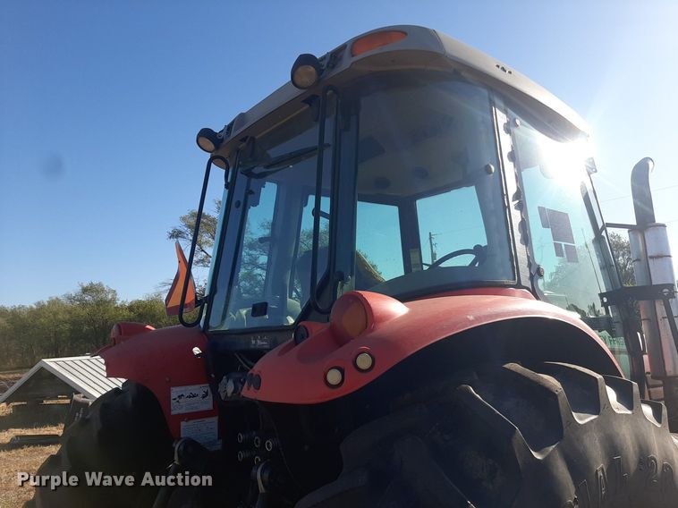 image for item KD9233 2005 Massey Ferguson 5460  MFWD tractor