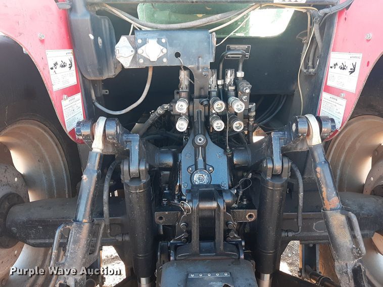 image for item KD9233 2005 Massey Ferguson 5460  MFWD tractor