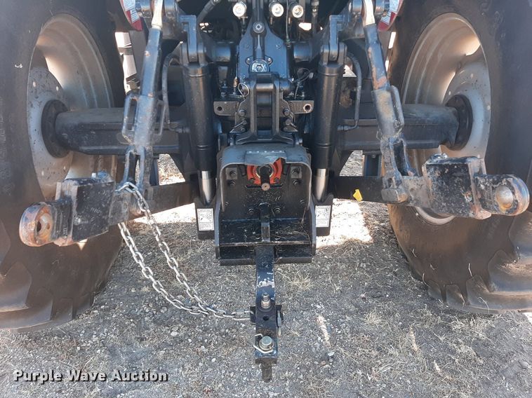 image for item KD9233 2005 Massey Ferguson 5460  MFWD tractor