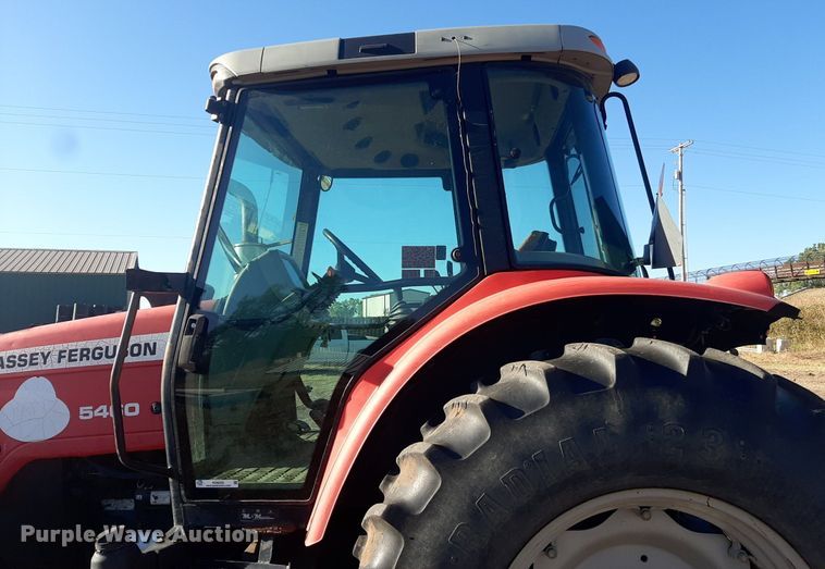 image for item KD9233 2005 Massey Ferguson 5460  MFWD tractor