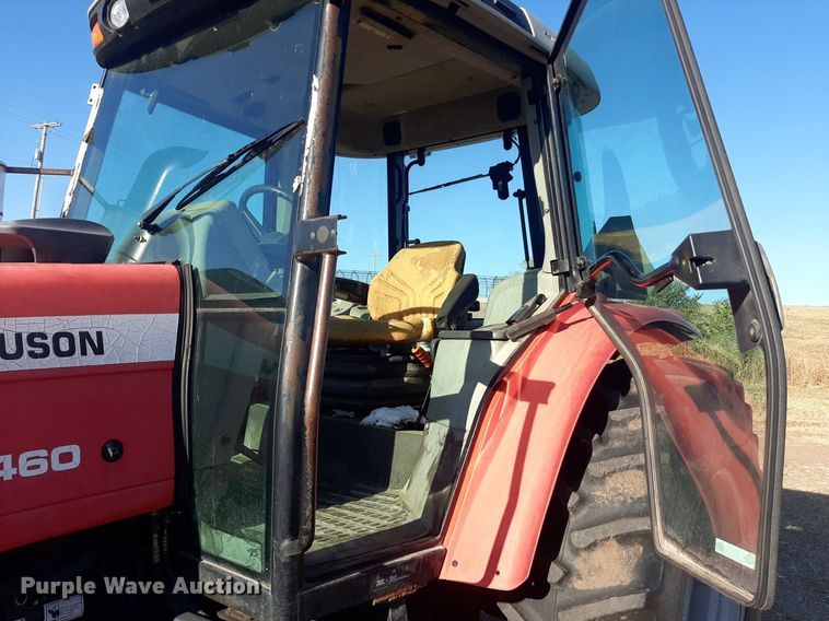 image for item KD9233 2005 Massey Ferguson 5460  MFWD tractor