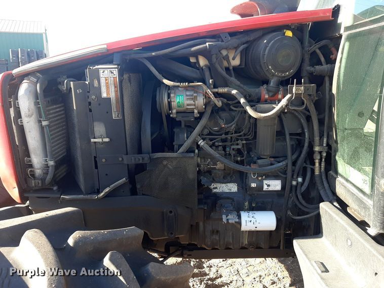 image for item KD9233 2005 Massey Ferguson 5460  MFWD tractor