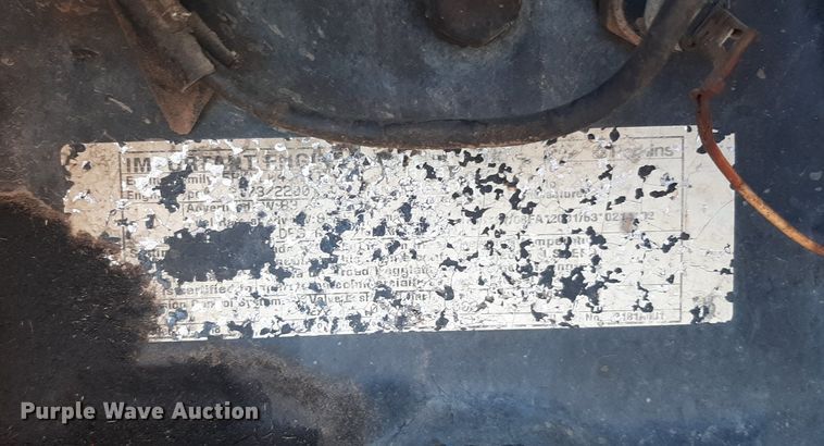 image for item KD9233 2005 Massey Ferguson 5460  MFWD tractor