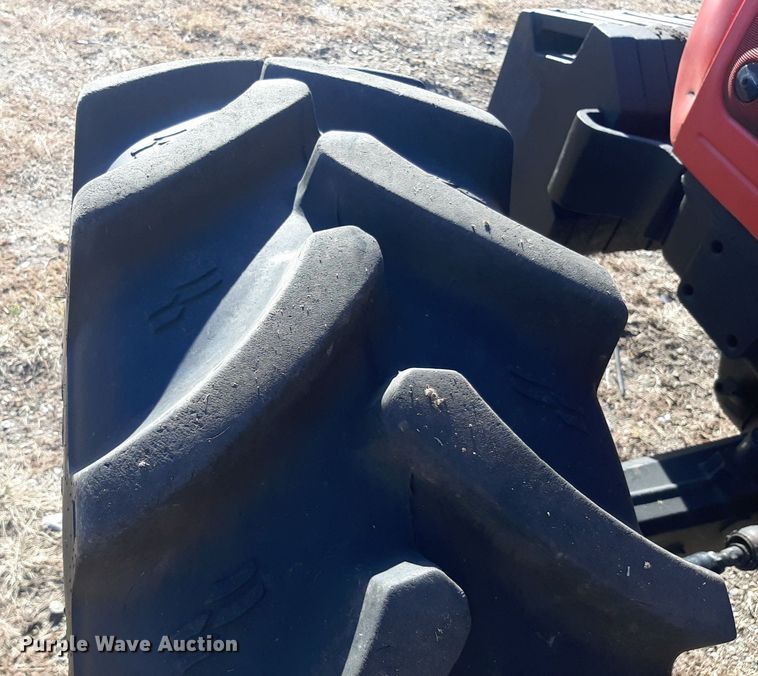 image for item KD9233 2005 Massey Ferguson 5460  MFWD tractor