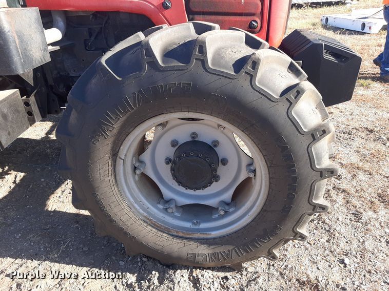 image for item KD9233 2005 Massey Ferguson 5460  MFWD tractor