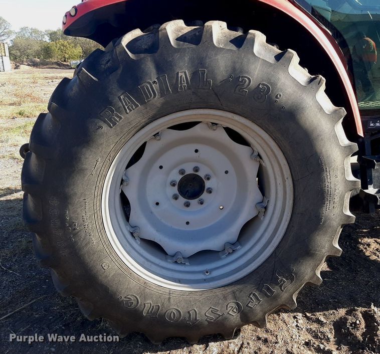 image for item KD9233 2005 Massey Ferguson 5460  MFWD tractor