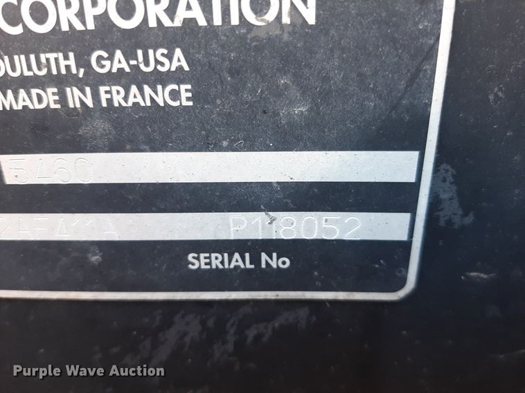 image for item KD9233 2005 Massey Ferguson 5460  MFWD tractor