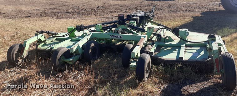 image for item KD9234 Schulte XH1500  batwing rotary mower