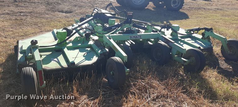 image for item KD9234 Schulte XH1500  batwing rotary mower