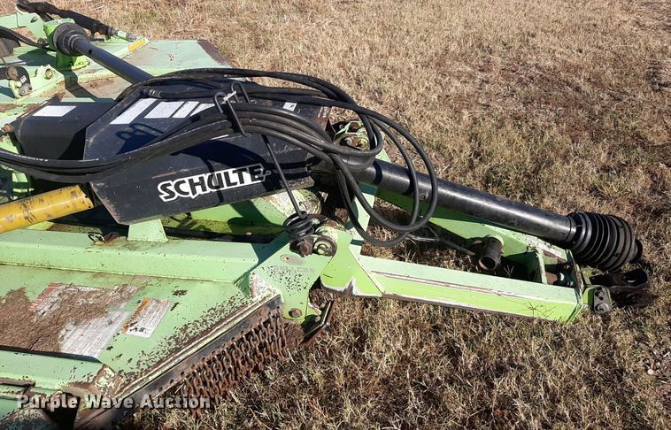 image for item KD9234 Schulte XH1500  batwing rotary mower