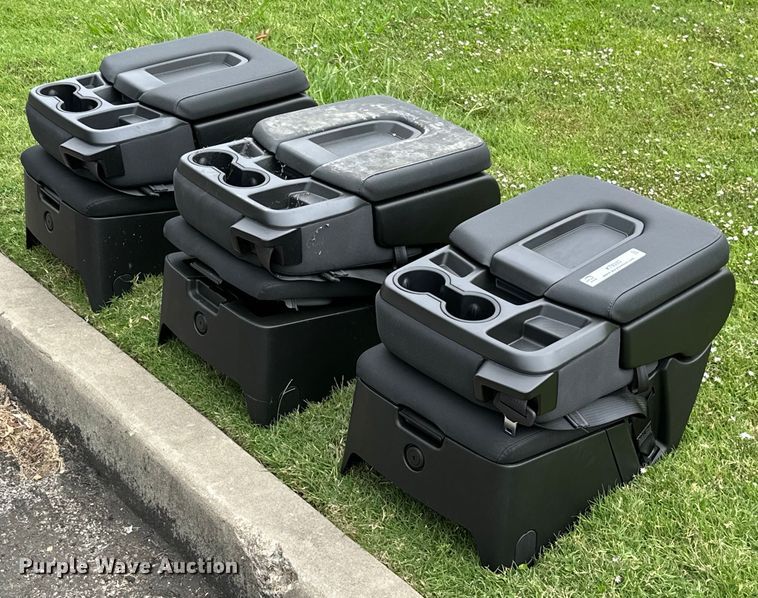 image for item KT9283 (3) 2023 Chevrolet Silverado 1500 Center Consoles