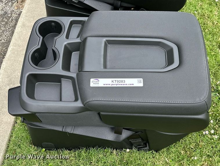 image for item KT9283 (3) 2023 Chevrolet Silverado 1500 Center Consoles