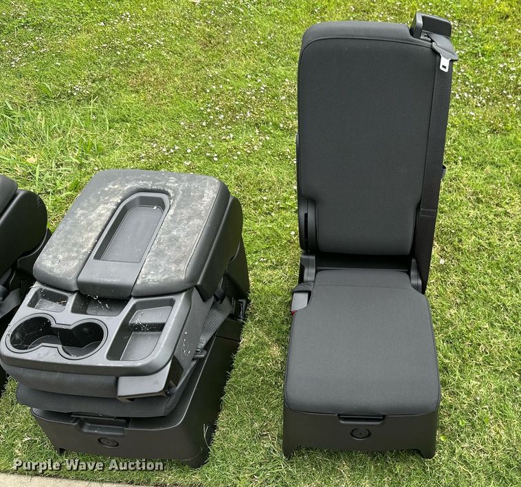 image for item KT9283 (3) 2023 Chevrolet Silverado 1500 Center Consoles