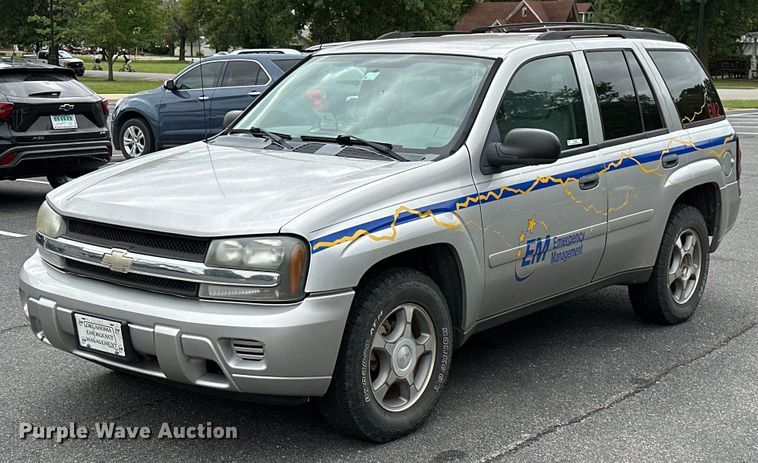 image for item KT9284 2008 Chevrolet TrailBlazer LS  SUV