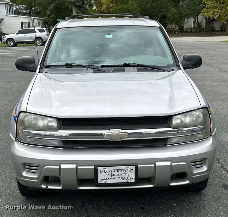 image for item KT9284 2008 Chevrolet TrailBlazer LS  SUV