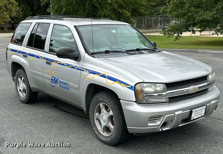 image for item KT9284 2008 Chevrolet TrailBlazer LS  SUV