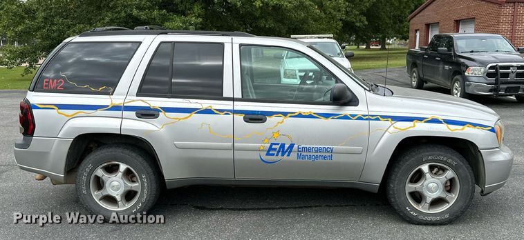 image for item KT9284 2008 Chevrolet TrailBlazer LS  SUV