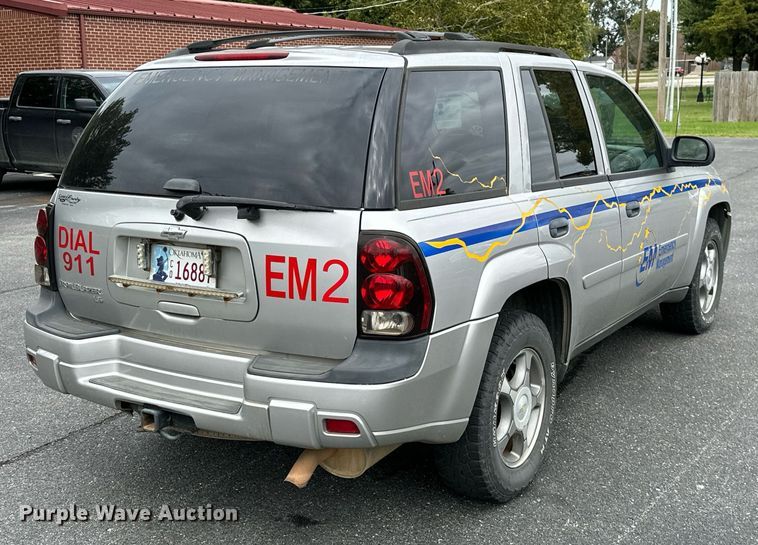 image for item KT9284 2008 Chevrolet TrailBlazer LS  SUV