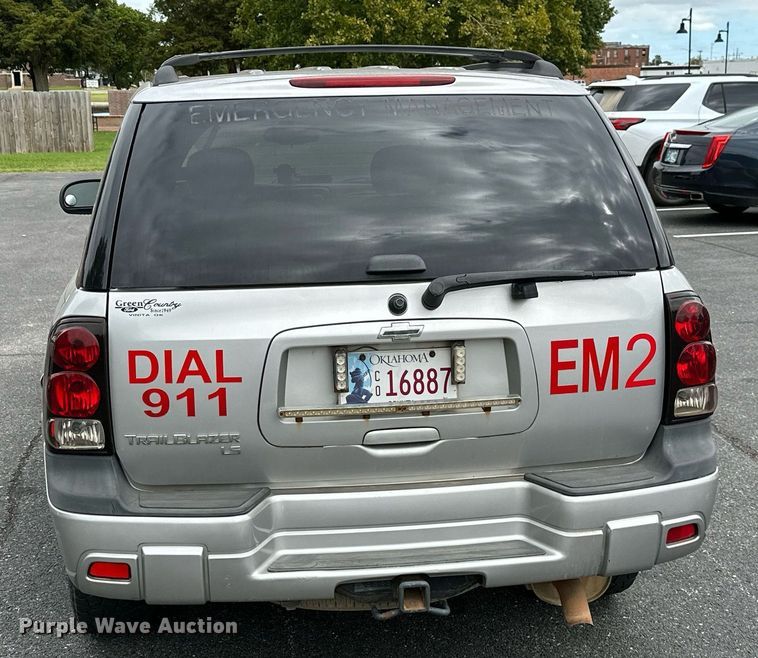 image for item KT9284 2008 Chevrolet TrailBlazer LS  SUV