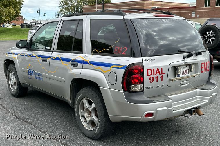 image for item KT9284 2008 Chevrolet TrailBlazer LS  SUV