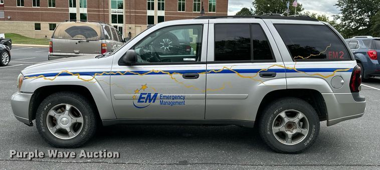 image for item KT9284 2008 Chevrolet TrailBlazer LS  SUV