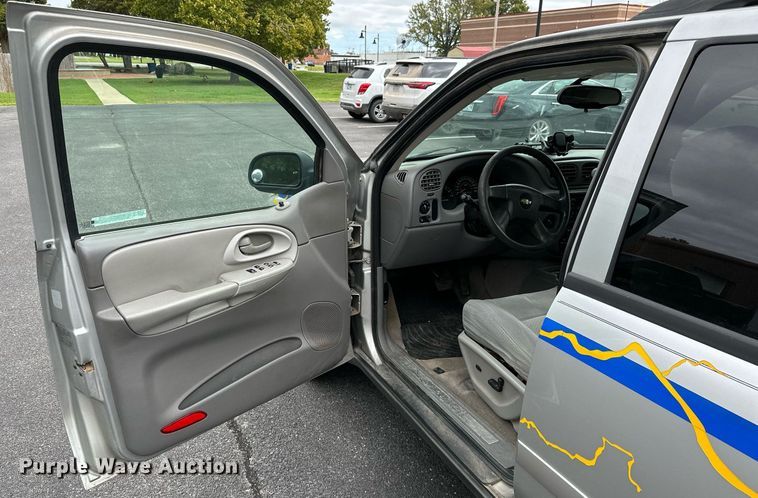 image for item KT9284 2008 Chevrolet TrailBlazer LS  SUV