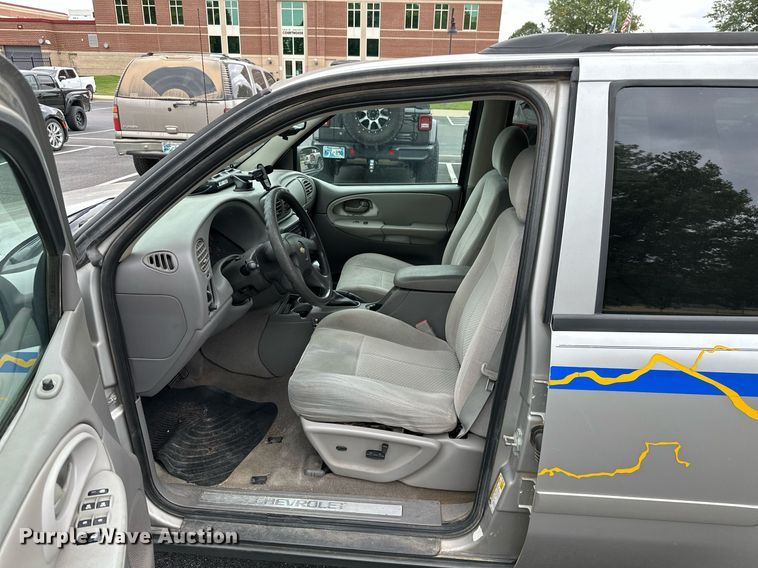 image for item KT9284 2008 Chevrolet TrailBlazer LS  SUV