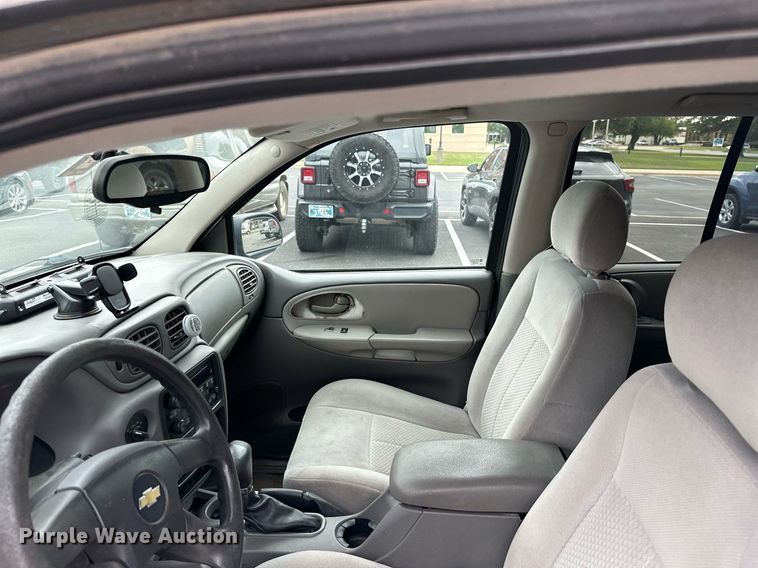 image for item KT9284 2008 Chevrolet TrailBlazer LS  SUV