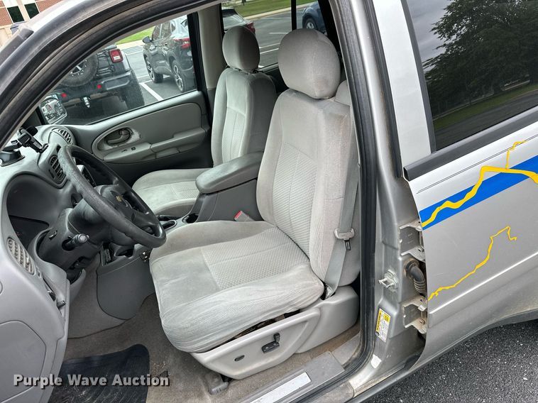 image for item KT9284 2008 Chevrolet TrailBlazer LS  SUV