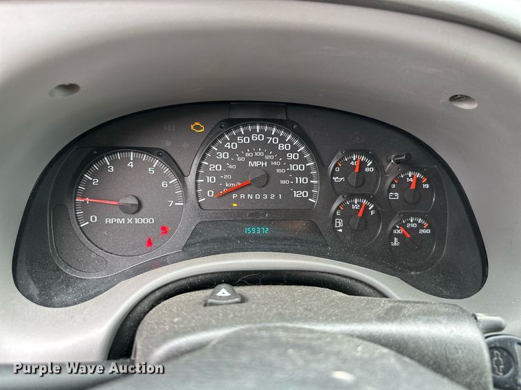 image for item KT9284 2008 Chevrolet TrailBlazer LS  SUV