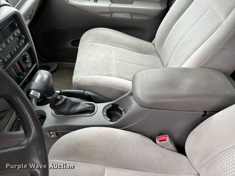 image for item KT9284 2008 Chevrolet TrailBlazer LS  SUV