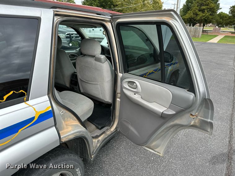 image for item KT9284 2008 Chevrolet TrailBlazer LS  SUV