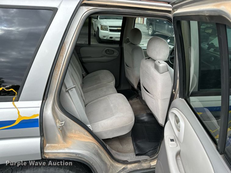 image for item KT9284 2008 Chevrolet TrailBlazer LS  SUV