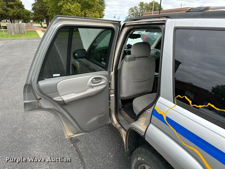 image for item KT9284 2008 Chevrolet TrailBlazer LS  SUV