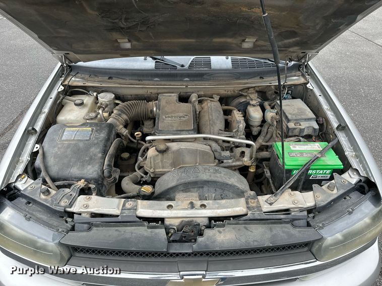 image for item KT9284 2008 Chevrolet TrailBlazer LS  SUV