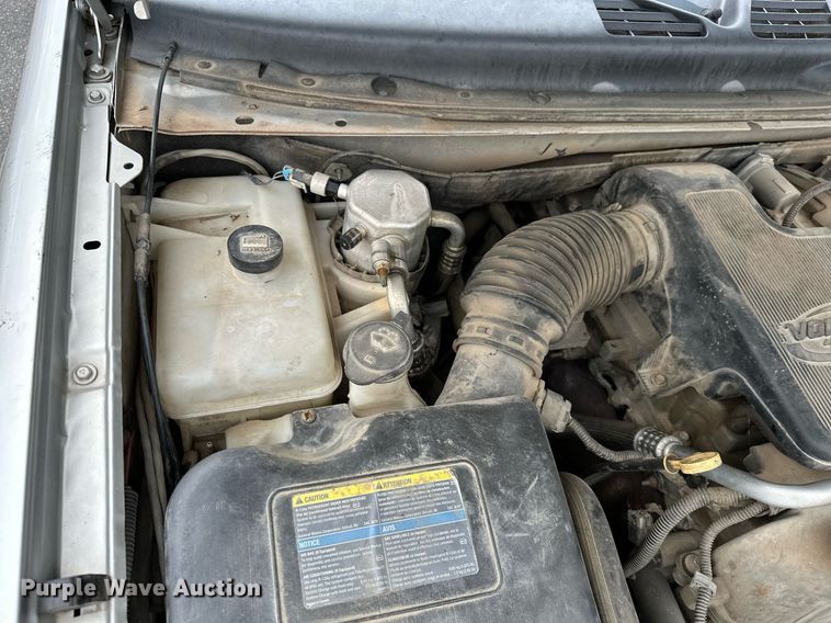 image for item KT9284 2008 Chevrolet TrailBlazer LS  SUV