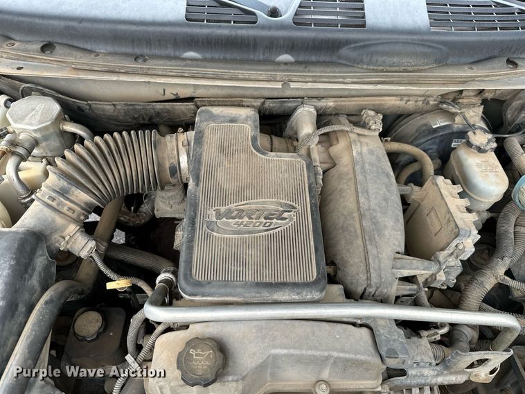 image for item KT9284 2008 Chevrolet TrailBlazer LS  SUV