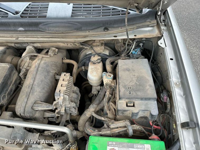 image for item KT9284 2008 Chevrolet TrailBlazer LS  SUV