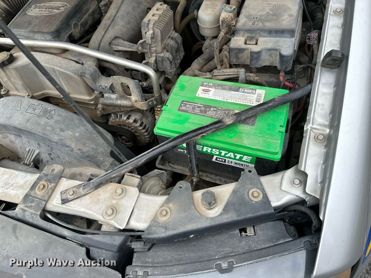 image for item KT9284 2008 Chevrolet TrailBlazer LS  SUV